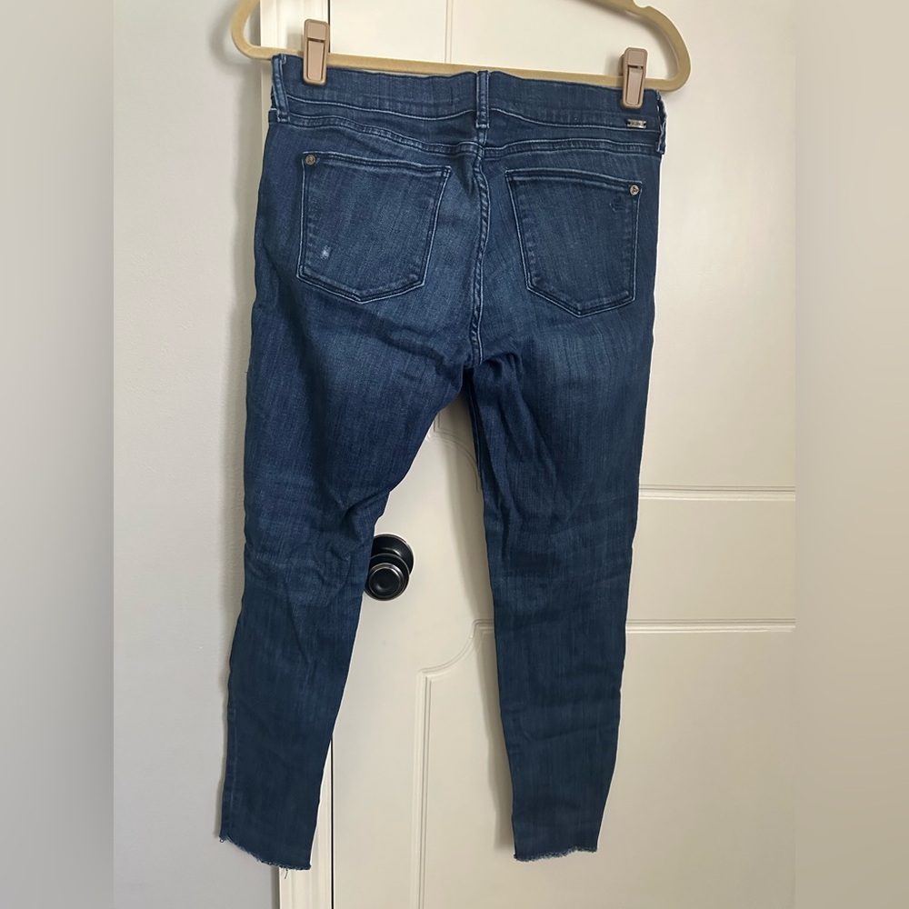 DL1961 Erin Maternity Ankle Skinny Jeans Exclusively for a Pea in the Pod 28 - Picture 8 of 13